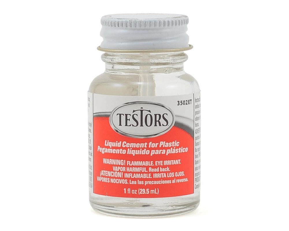 Testors Liquid Plastic Cement (1oz) [TES3502XT]