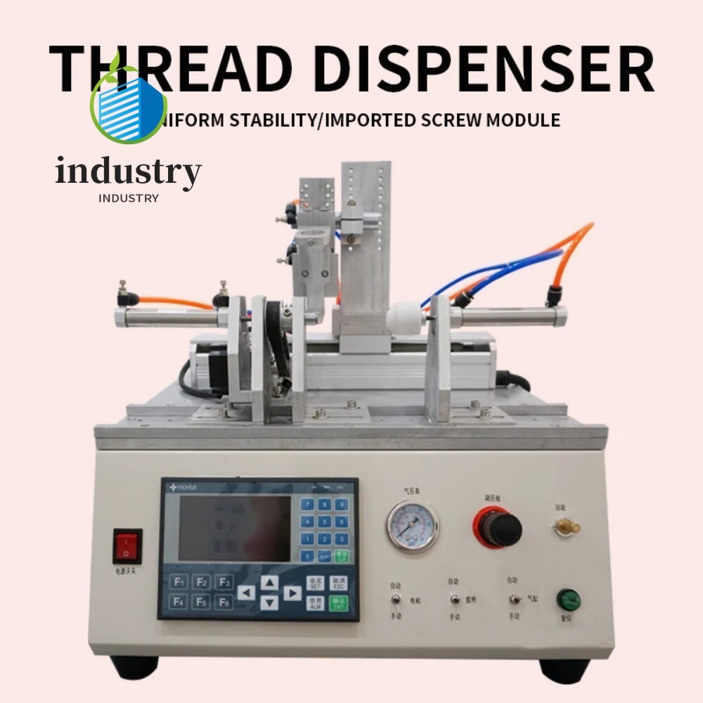 Desktop Screw Sealant Dispenser Single-head Automatic Thread Dispenser