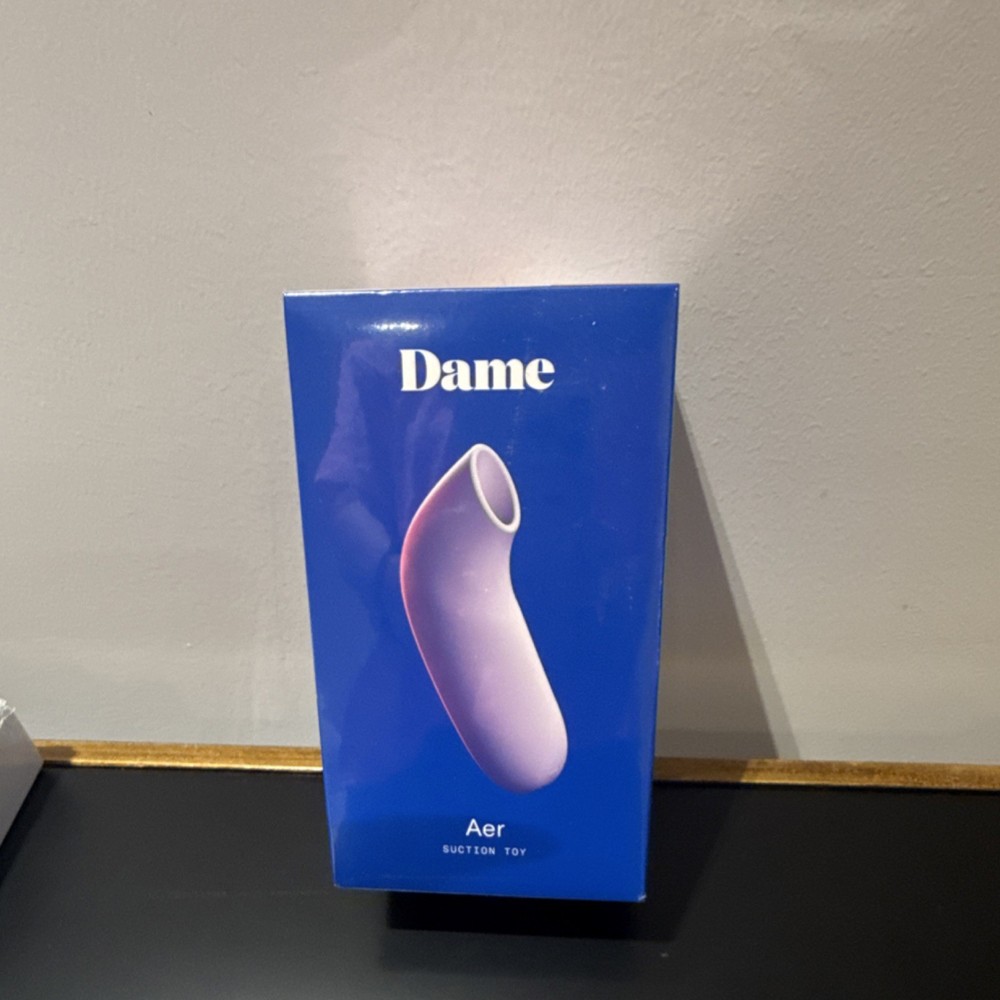 New Sealed Dame Suction Toy