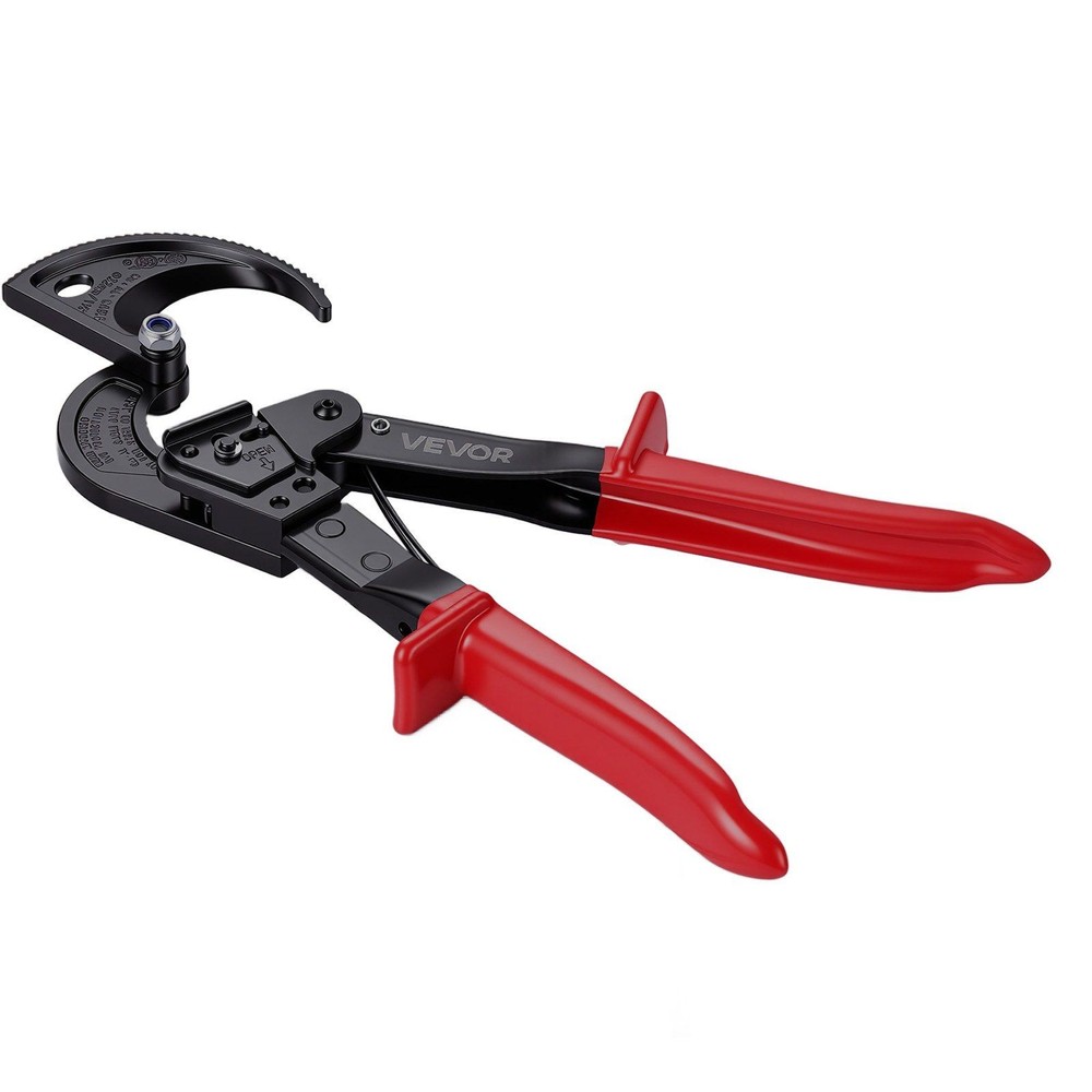 Ratchet Wire Cutter with Quick-Release Button for 474 MCM Cables