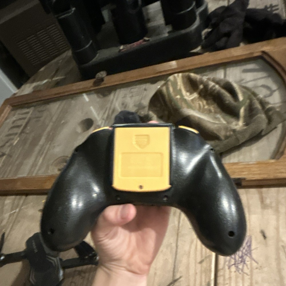 Heycelo Sirius Foldable Quadcopter Drone With Camera & Controller Black/Yellow