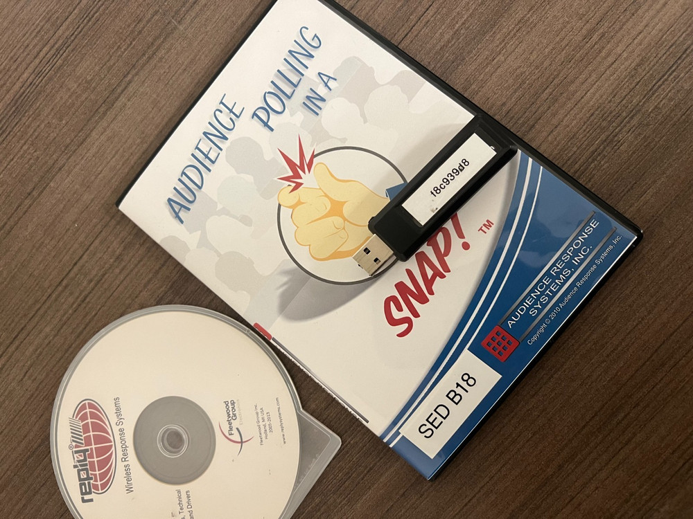 PowerCom Audience Response System Snap Reply