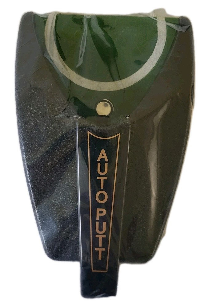 NOB Electronic Putt Return Battery Powered Indoor Golf Putting Practice Machine