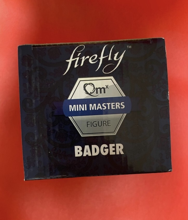 Firefly QMX Mini Masters Badger 2018 Quantum Mechanix - NIB