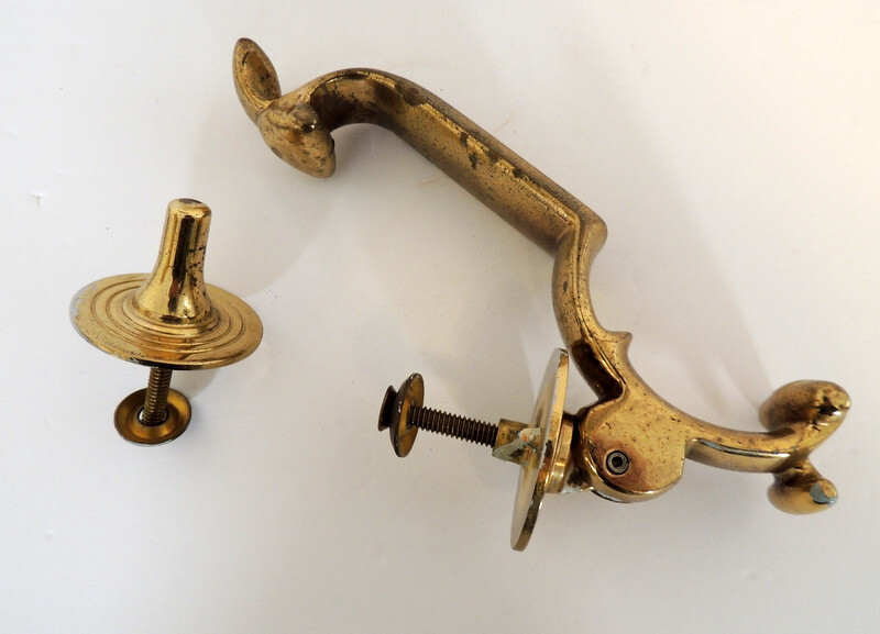 Vintage Brass Door Knocker