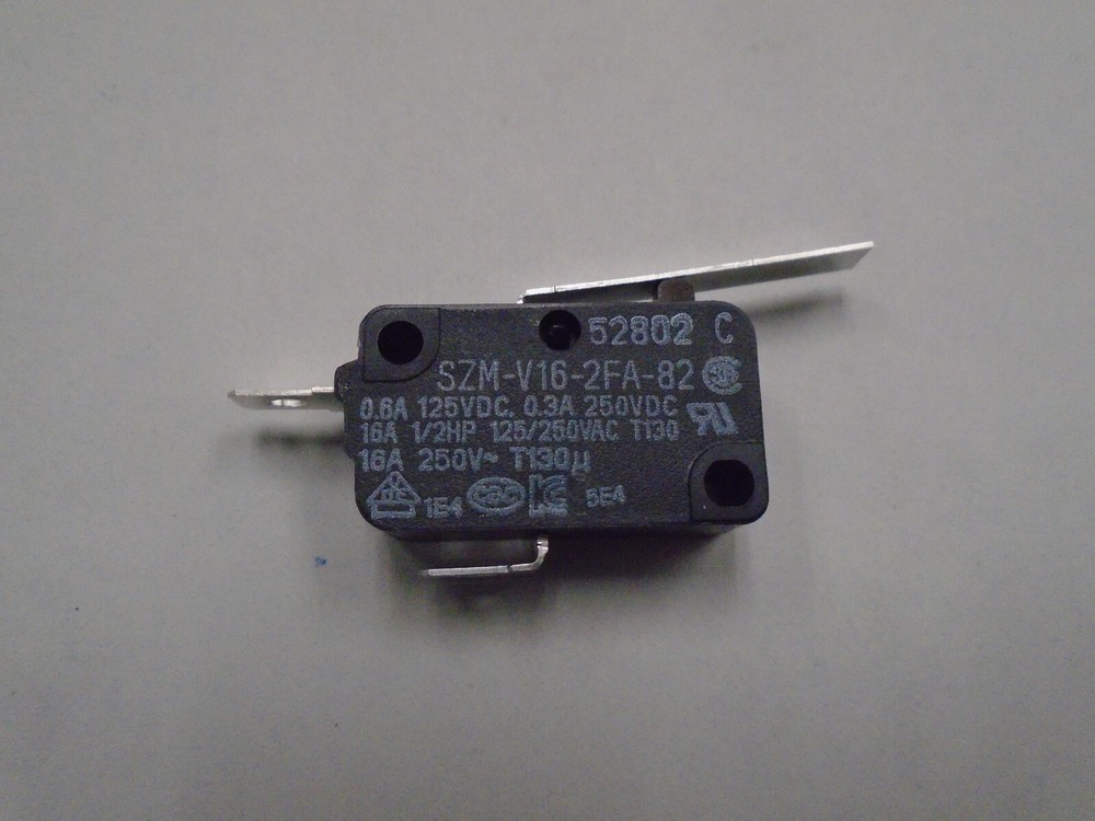 NMD SZM-V16-2FA-82 NORMALLY CLOSE MICRO SWITCH BARN1-6