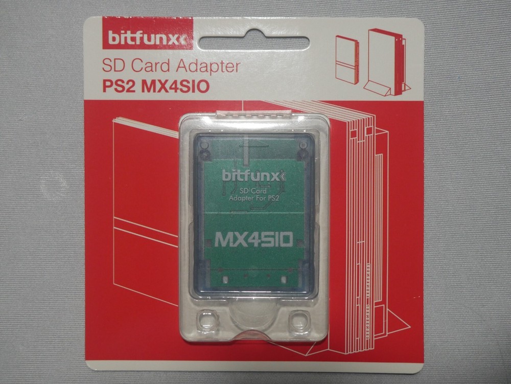 Bitfunx PS2 MX4SIO SD MicroSD Memory Card Adapter