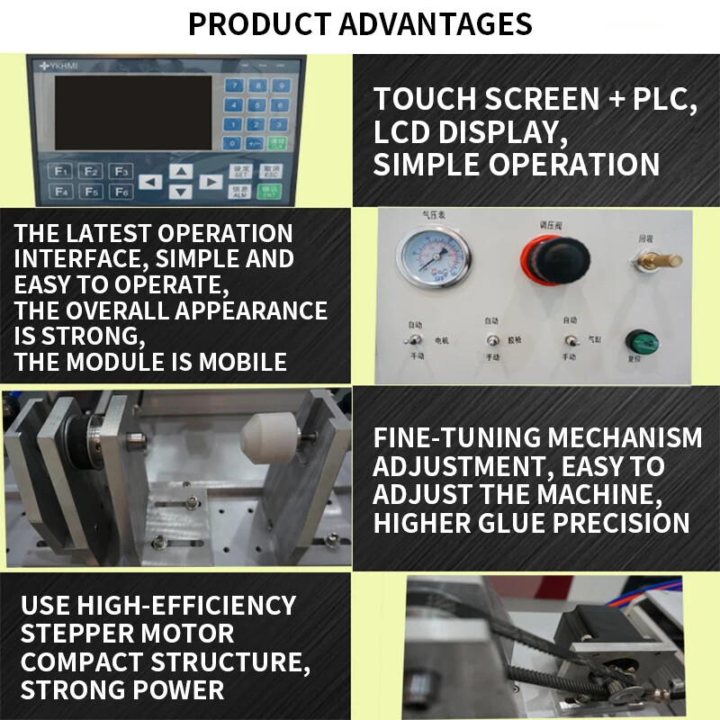Automatic Thread Dispenser Desktop Screw Sealant Dispenser Screw Applicator
