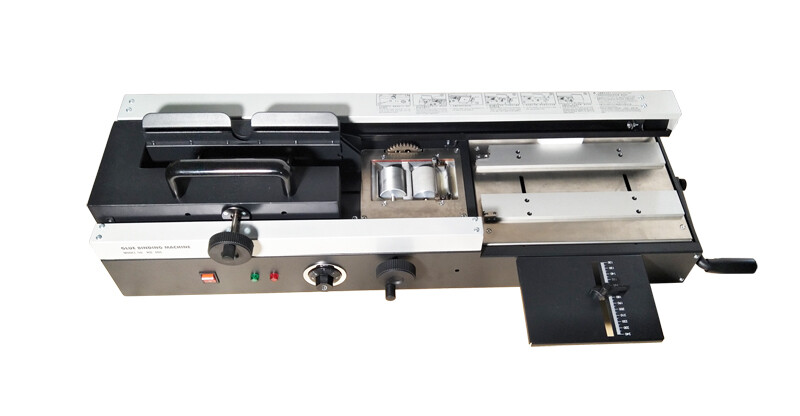 Wireless A4 Book Binding Machine Desktop Hot Melt Glue Book Binder 1200W/110V