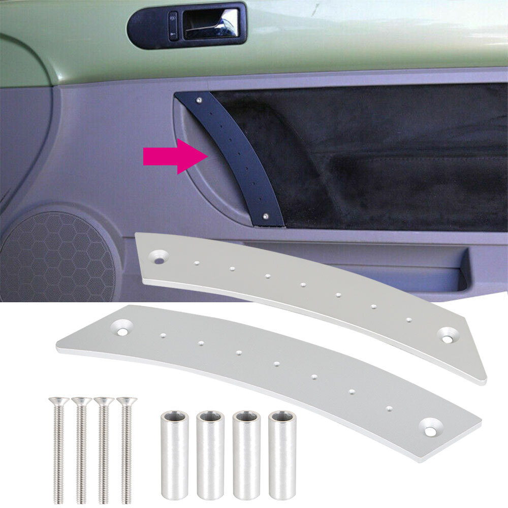 Fit For VW Beetle Bug 1998-2010 Pull Handle Interior Door Handle Panel Pair