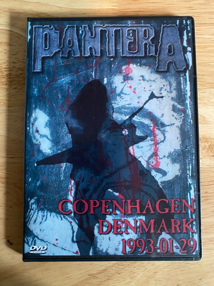 Pantera - Broken Steps to Mayhem - Live DVD Bulk Item LOT of 6 Dime Phil Anselmo