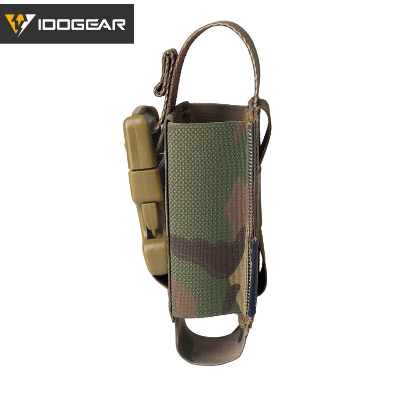 IDOGEAR Tactical Single Flashbang Pouch Tool Pouch Airsoft Multi-Function Gear