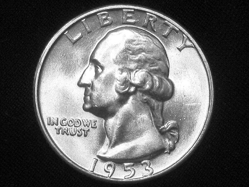 1953-D Washington Quarter --- Gem Uncirculated
