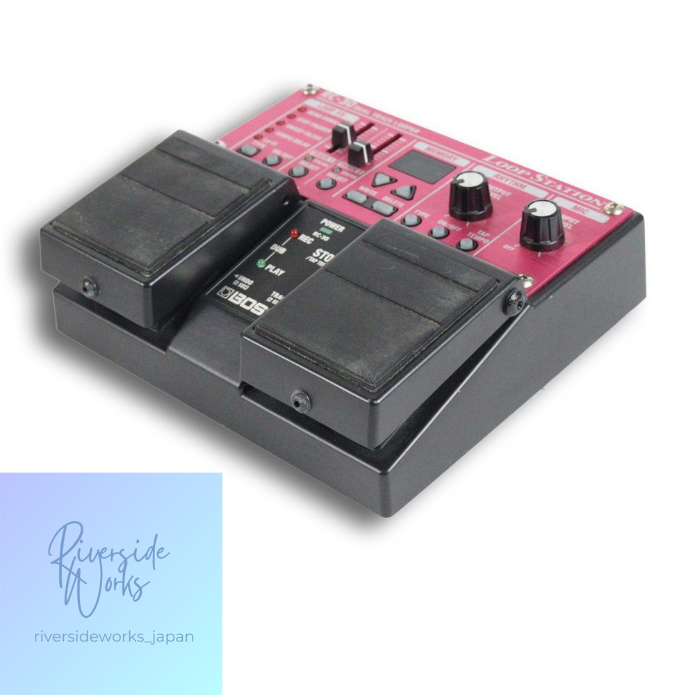 BOSS RC-30 Loop Station 3 Hours Recording 99 Phrases