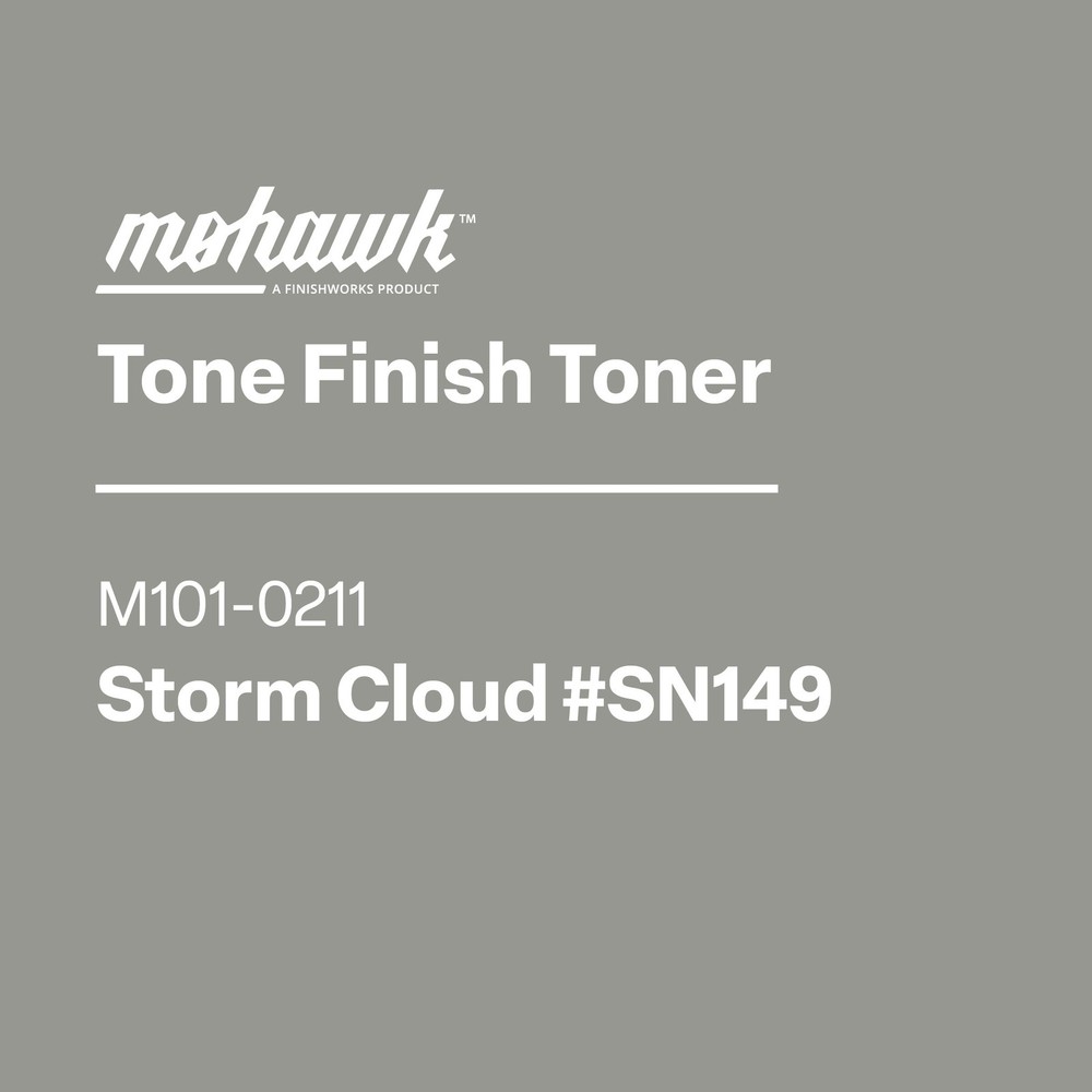 Mohawk Tone Finish Toner Storm Cloud #Sn149