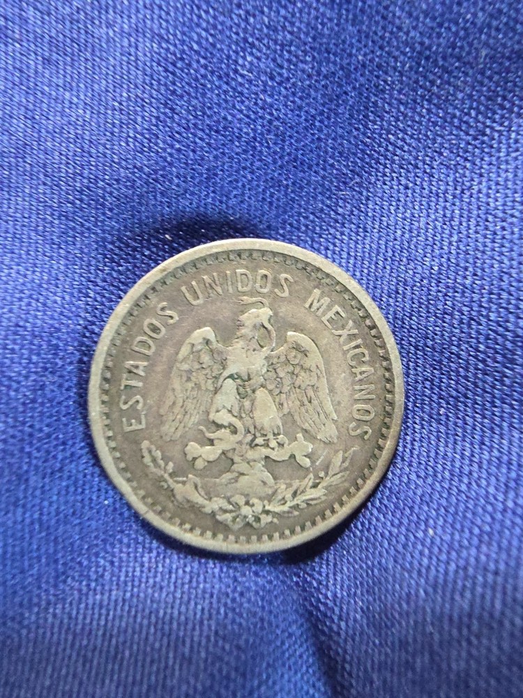 1905 MEXICO 10 CENTAVOS SILVER COIN