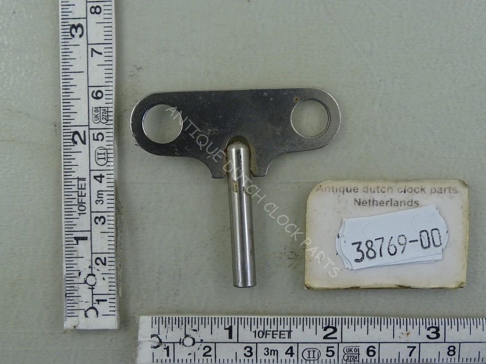 HERMLE SHIPS BELL CLOCK WINDING KEY