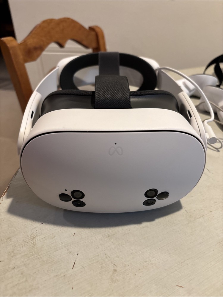 Meta Question 3 With Elite Head strap With Battery