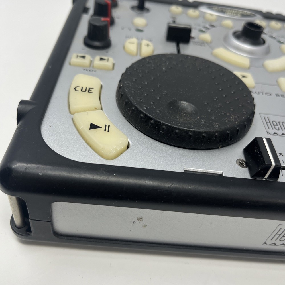 Hercules DJ Control MP3 USB Control Untested As Is