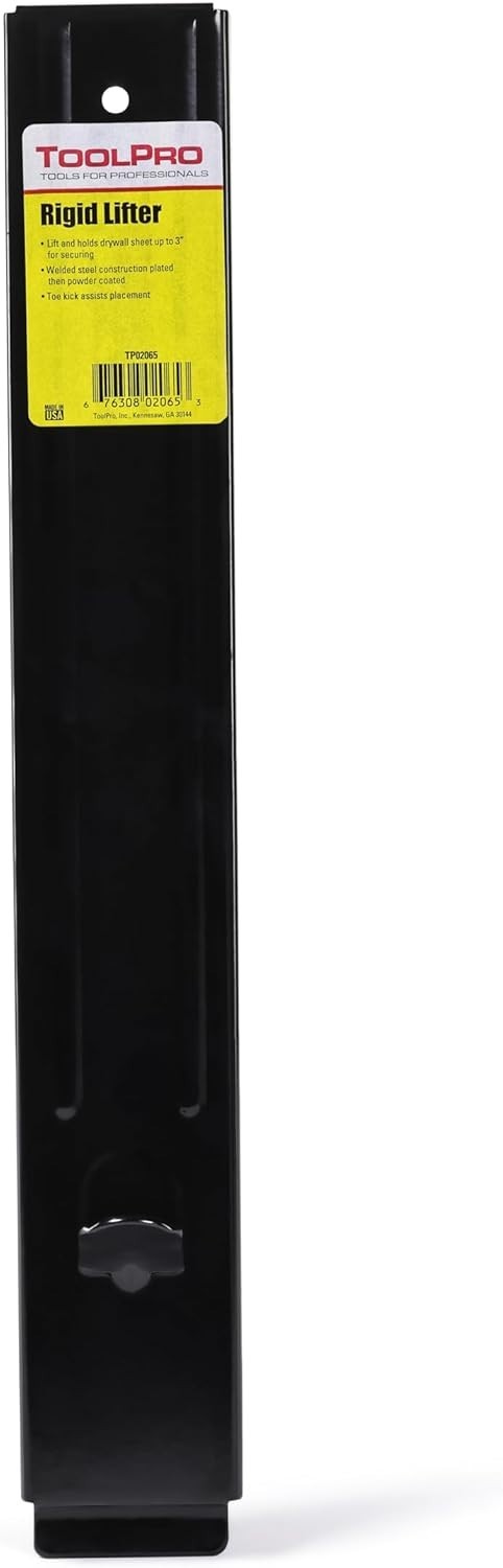 Drywall Panel Lifter - Heavy Duty Lift and Positioning Tool for Drywall Insta..