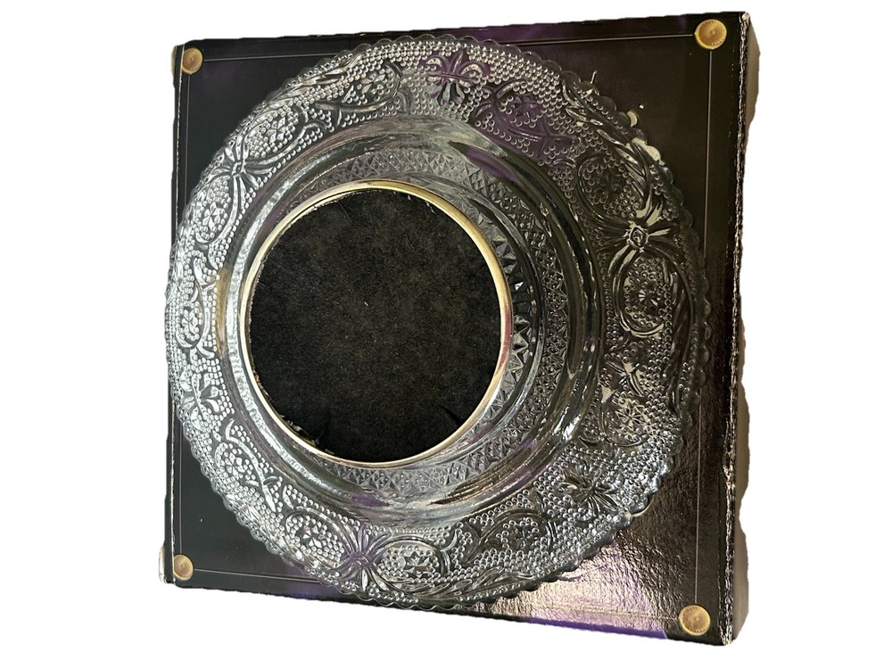 Essex SilverPlate and Crystal Server NIB