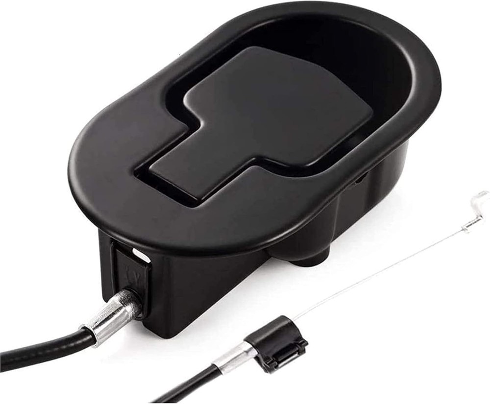 Metal Recliner Handle Replacement, Universal Manual Pull Cable 38" Total Length