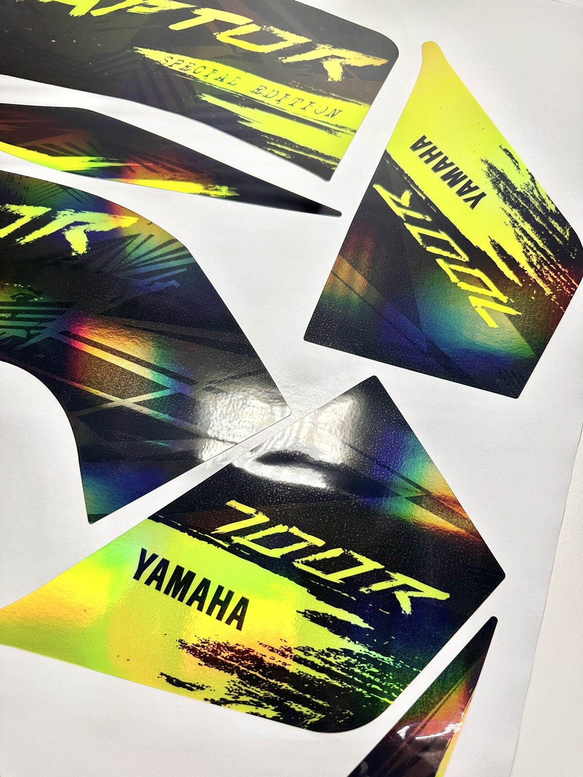 2022 YAMAHA RAPTOR 700R SE full graphics kit THICK AND HIGH GLOSS