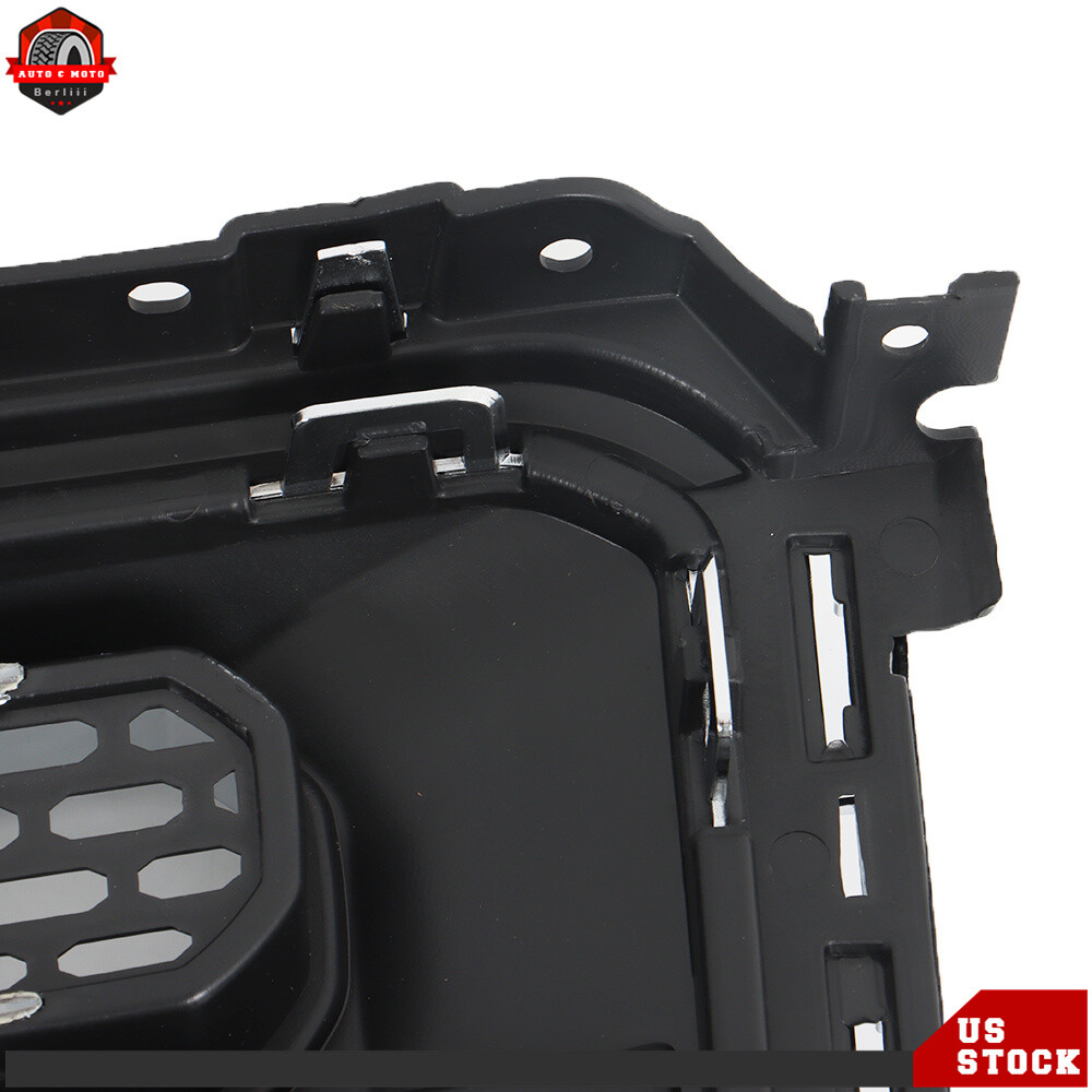 Front Bumper Cover&Upper Grill Grille Assembly For 2013-2016 GMC Acadia SLT