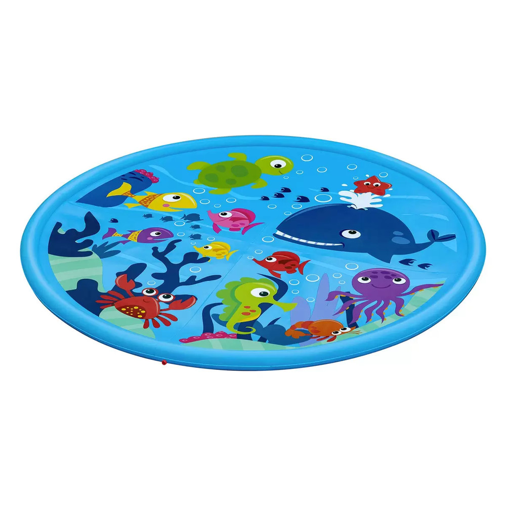 H2OGO! 10ft (3.05m) Underwater Adventure Sprinkler Pad (2+) Shallow Wading Pool