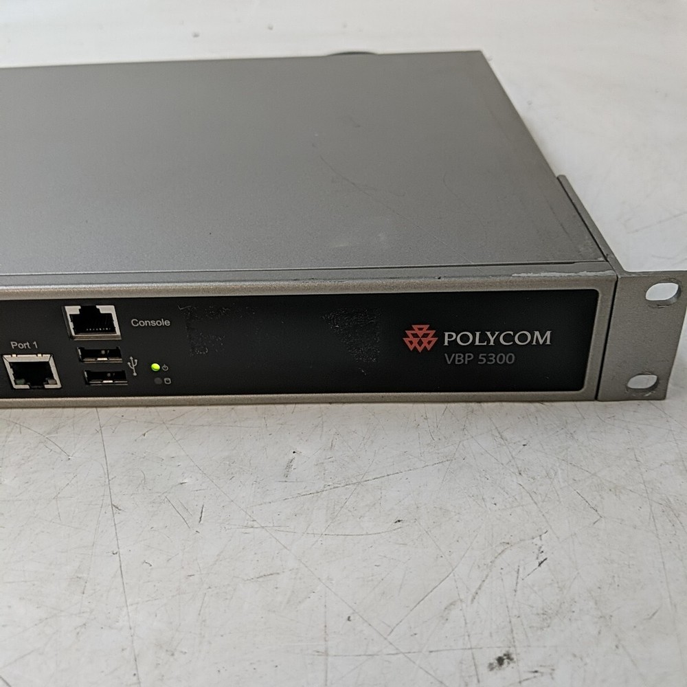 Polycom VBP 5300 Video Border Proxy Firewall RMK