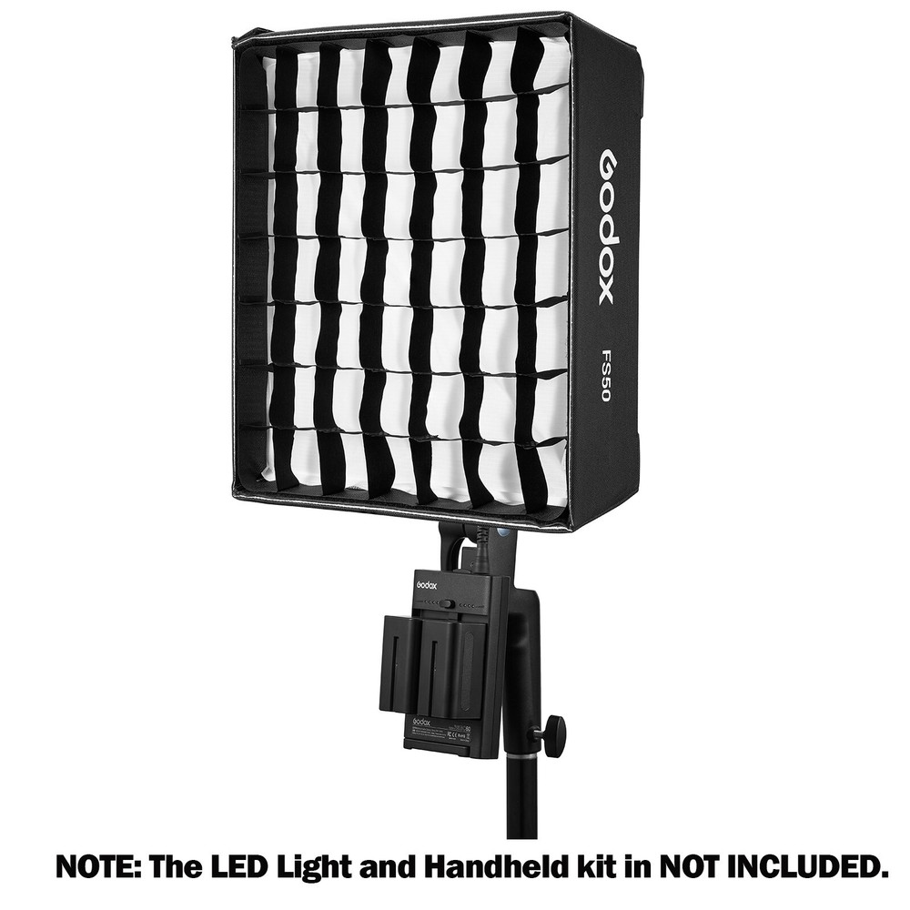 Godox FS50 Rectangular Softbox Light Diffuser Soft Boxes for FH50Bi FH50R