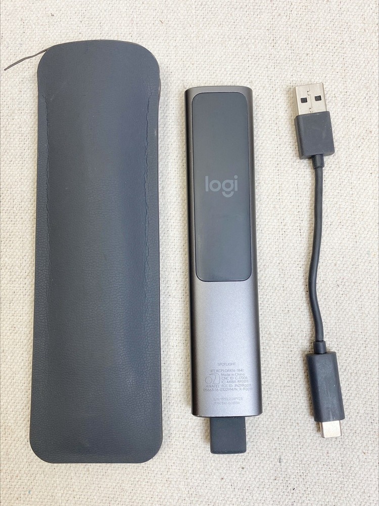 Logitech Spotlight 910-004654 Wireless Pointer Presentation Remote Controller