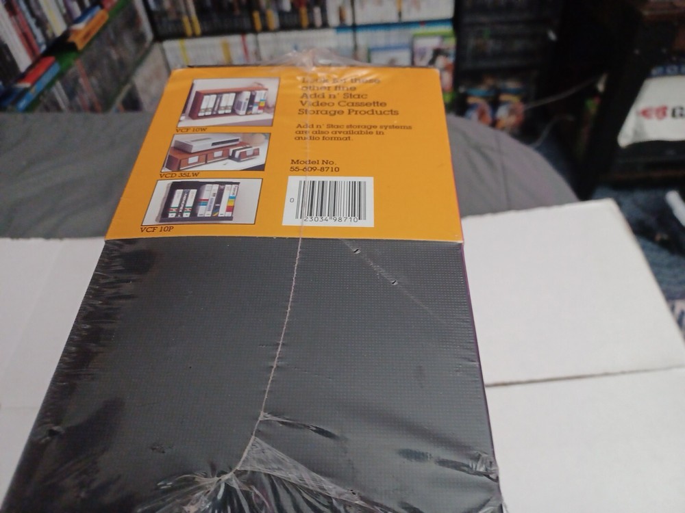 Add N Stac Vhs Storage Boxes