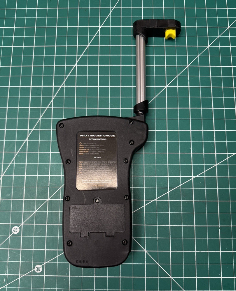 Wheeler - Professional Digital Trigger Pull Gauge - excellent condition