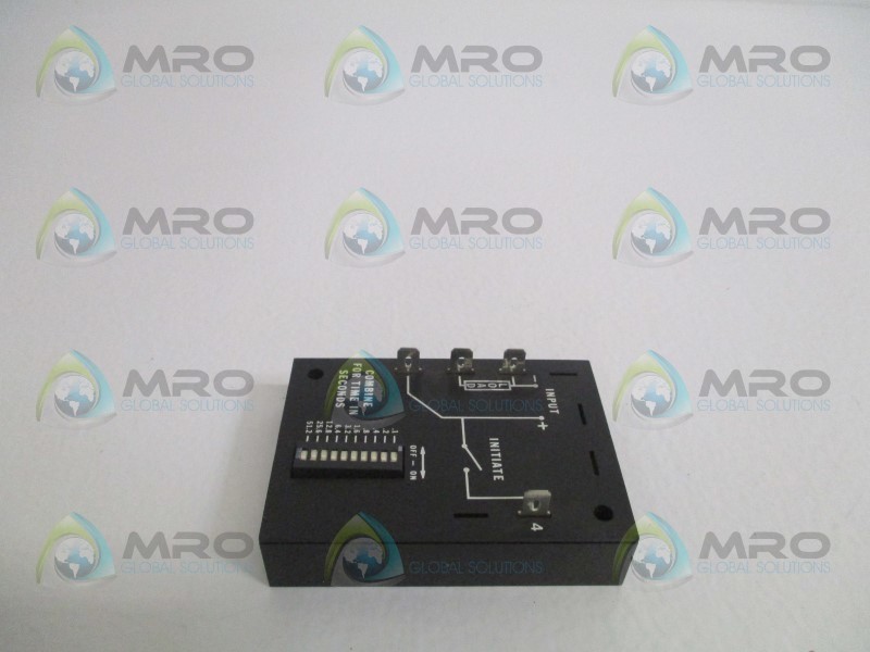 SSAC TDUSL3000A SOLID STATE TIMER 0.1-102.3 SEC UNMP