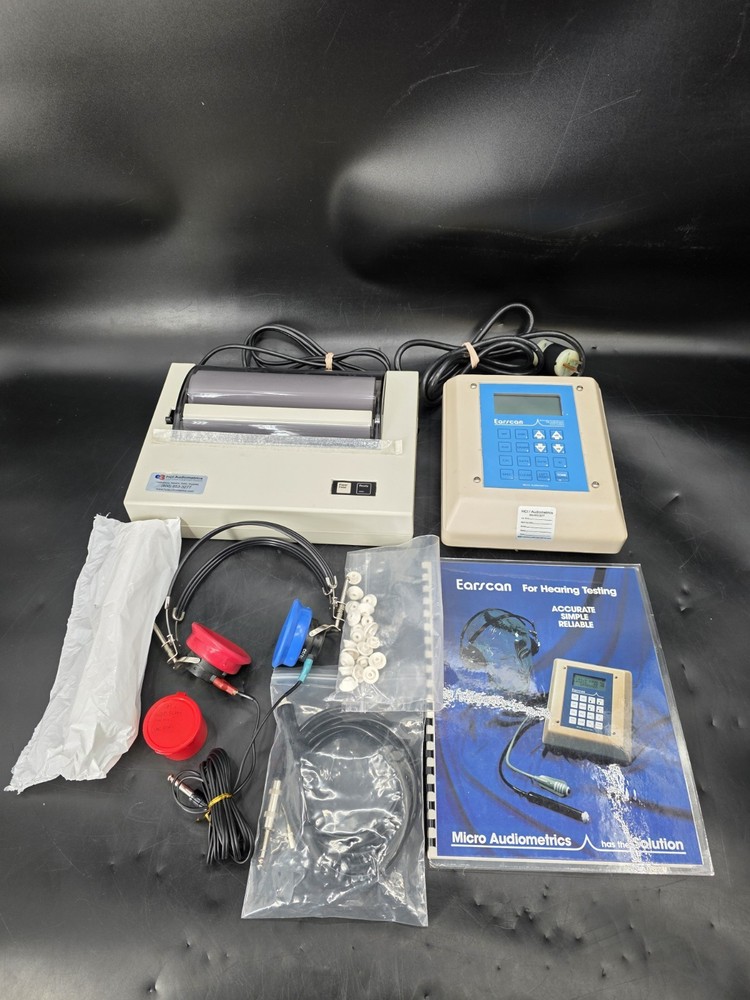 Earscan ES-TR Audiometer Tympanometer (IPSI & Printer)