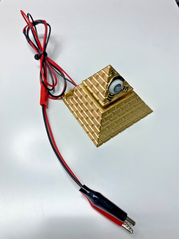 Twilight Zone Pinball Pyramid Mod