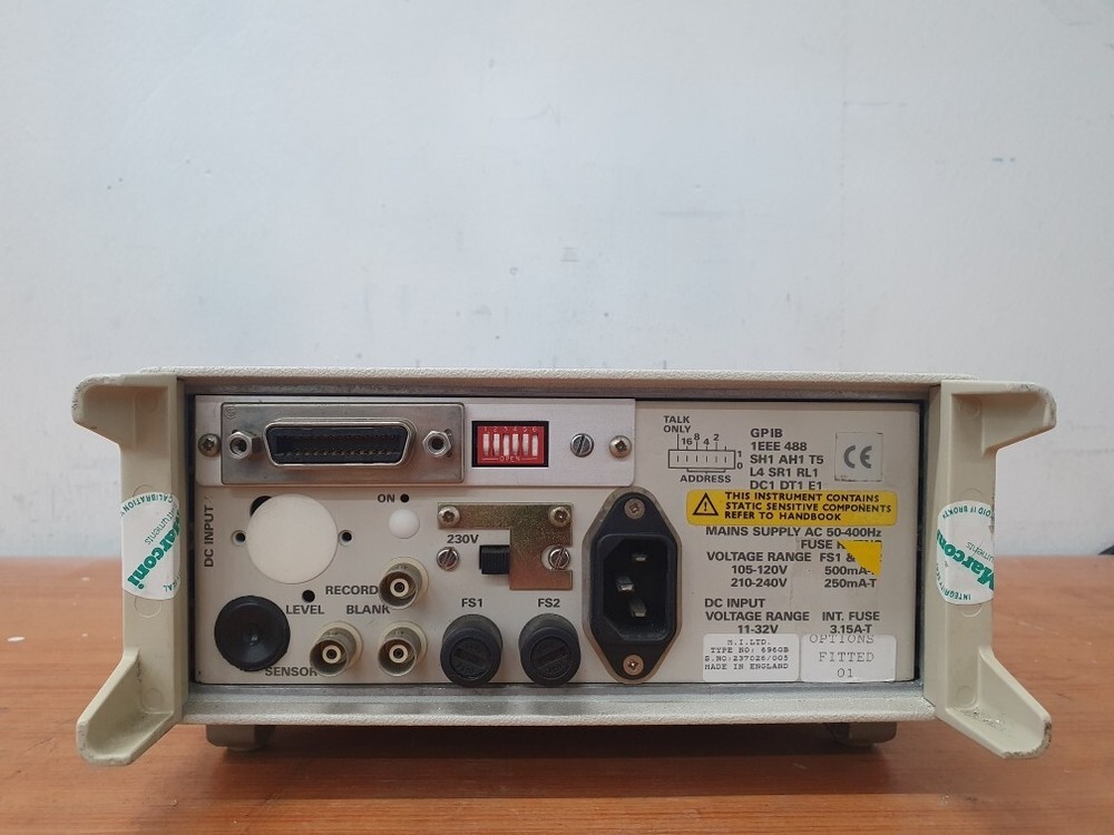 Marconi 6960B RF Power Meter