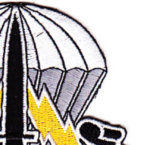 Airborne SOC Central Support Operations Patch