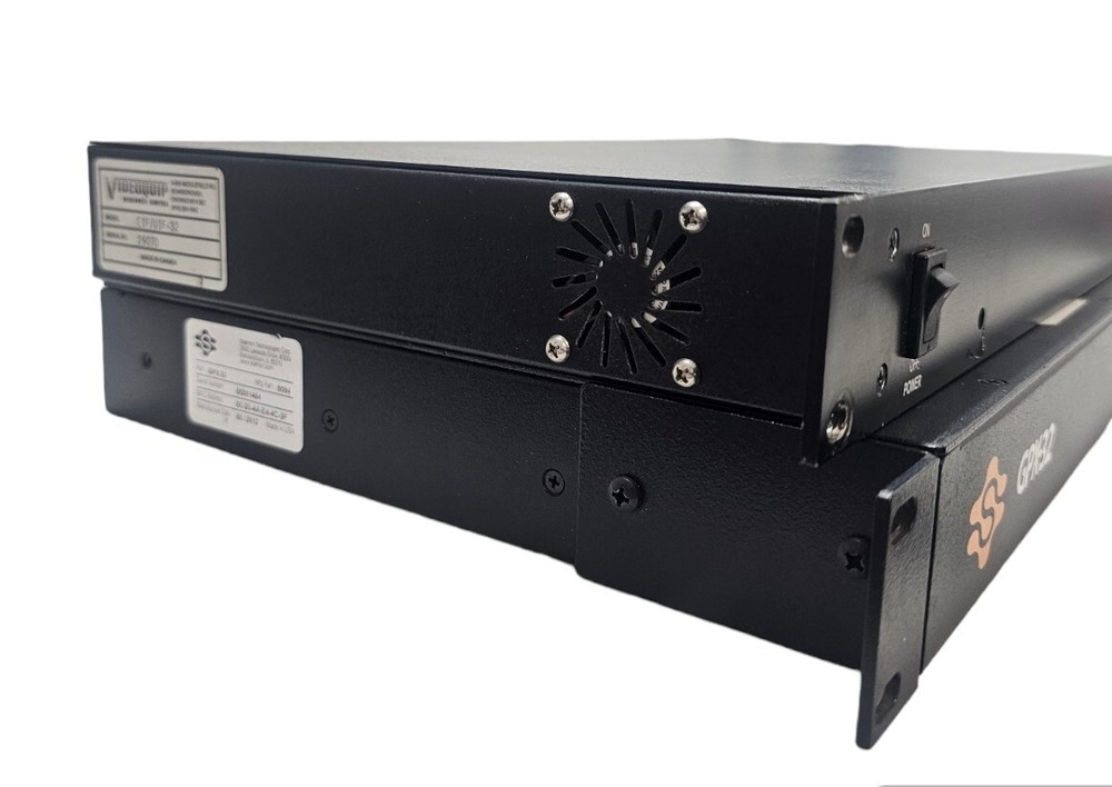 STATMON / VIDEOQUIP UIF-32 UNIVERSAL INTERFACE SYSTEM And GPX 32