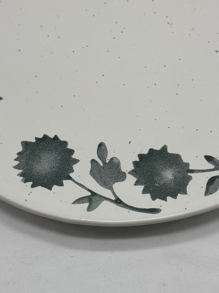 Threshold Stoneware Serving Platter New Floral