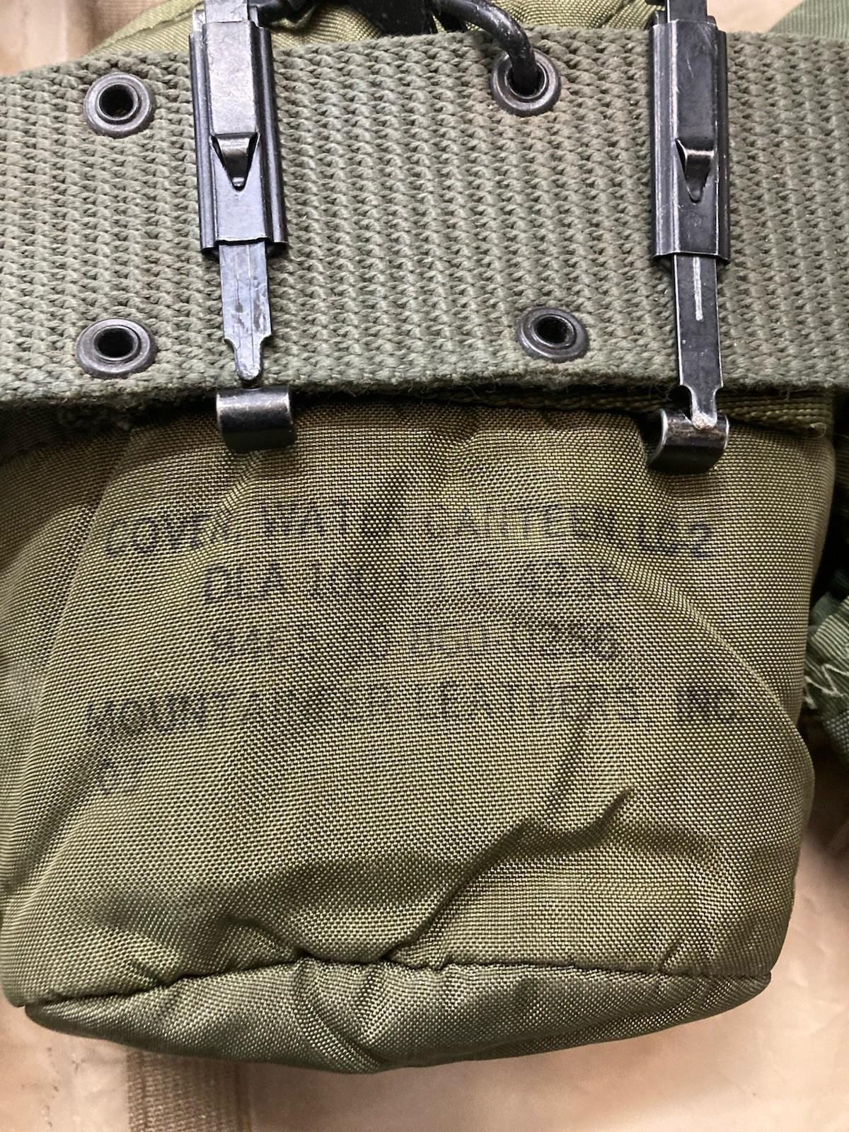 Alice Gear LOADOUT Belt Kit Jungle Rig Patrol Gear Od Green Tactical Set Usgi