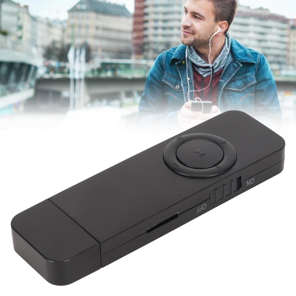 MP3 Player 8GB Memory 64GB Expandable USB Flash Drive Type Support OTG HiFi