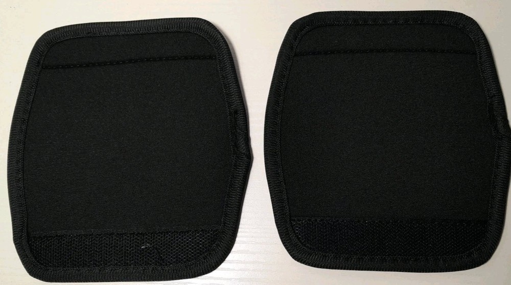 Monstera Leaf Bag/Luggage Handle Wrap 2 Pcs
