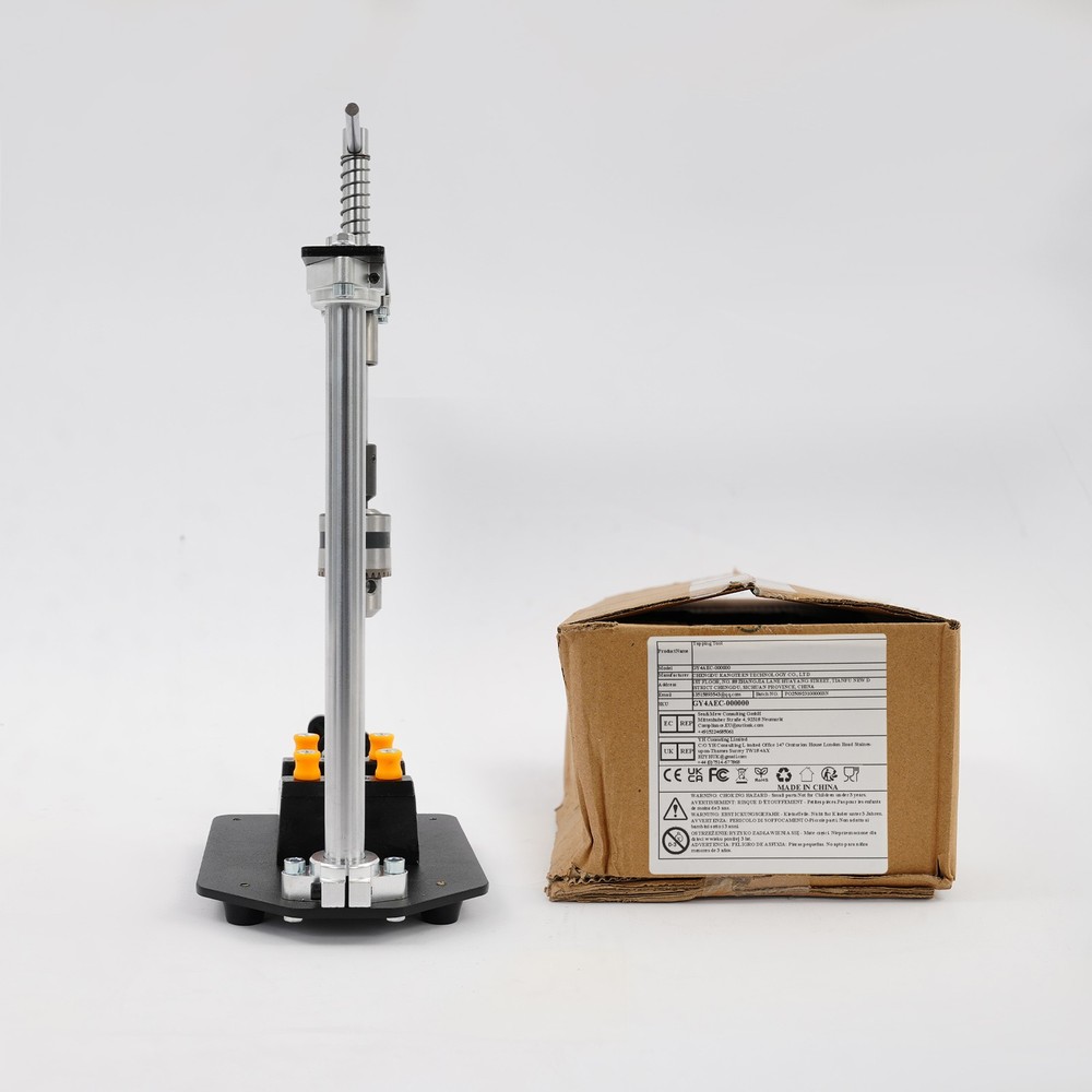 Manual Tapping Machine Desktop, Precision Hand Tapper, Vertical Tapping Tool