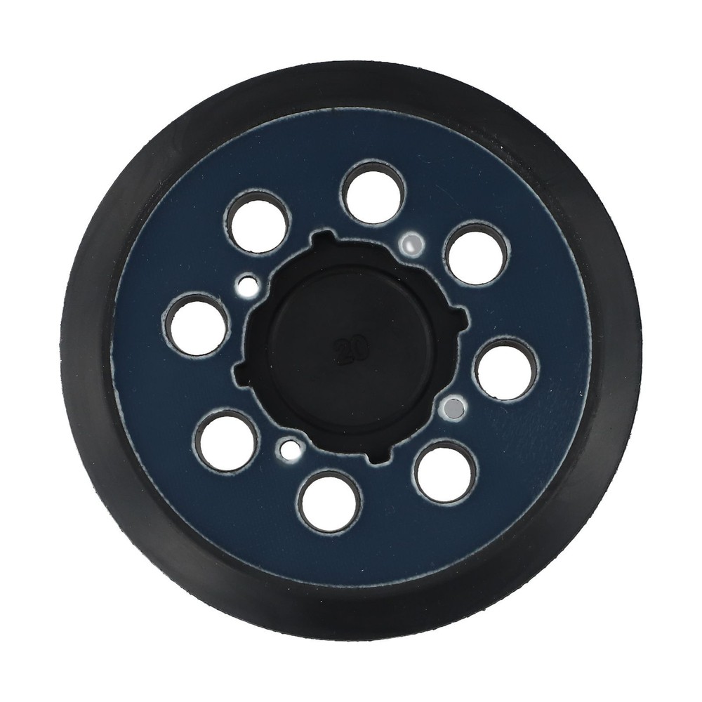 Improved Sanding Results with Soft Rubber 5 Inch Replacement Sander Pad