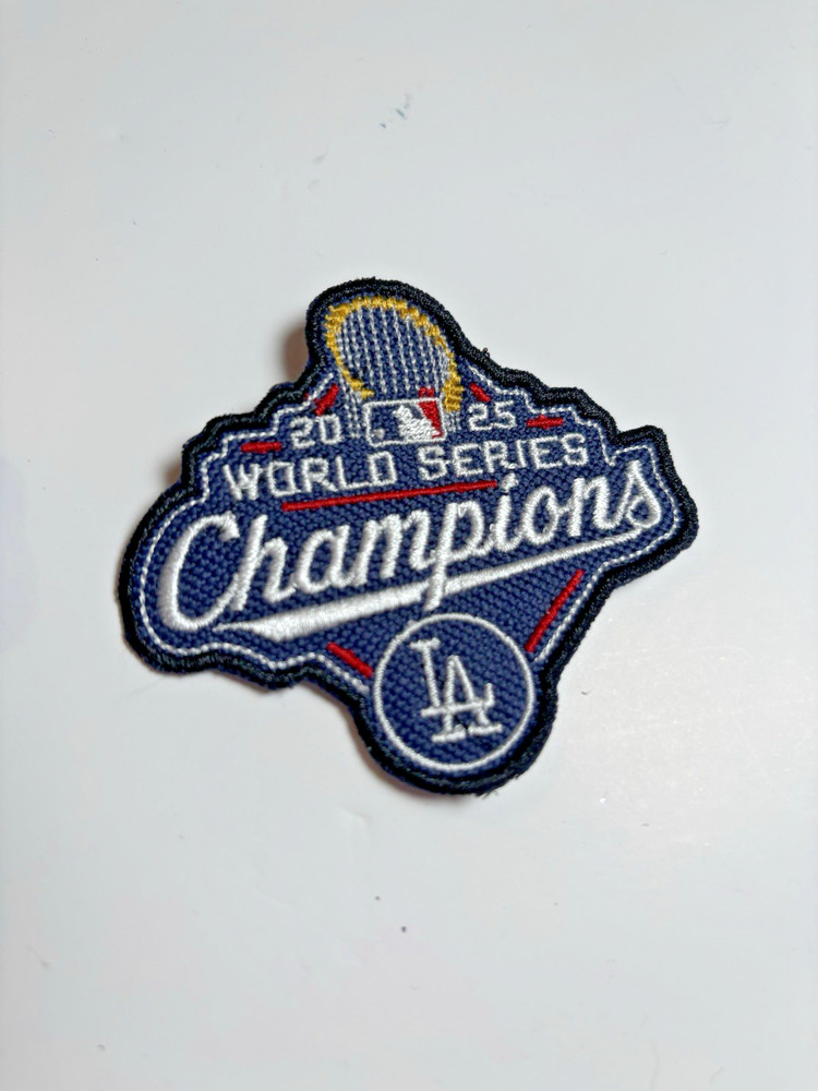 Dodgers Patch | World Series 2025 LA Dodgers *Hat Patch*
