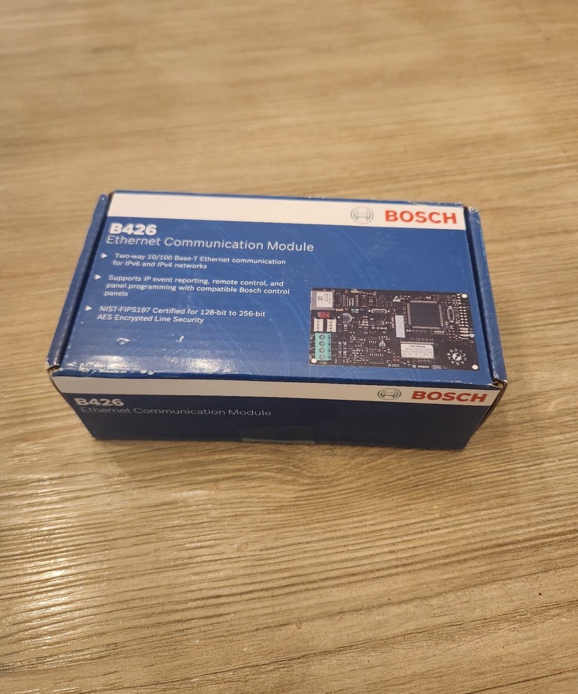NEW! Bosch B426 Ethernet Communication Module