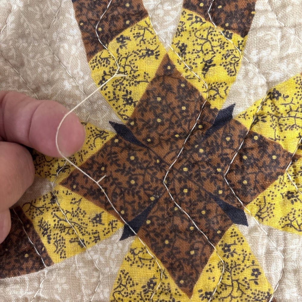 Vintage Quilt 68 X 75