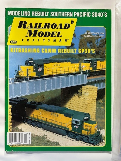 Railroad Model Craftsman 2000